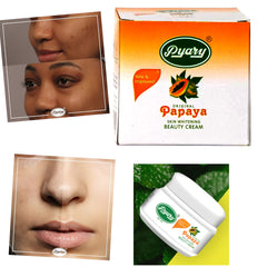Pyary Papaya Herbal Skin Whitening Beauty Cream – 80 g