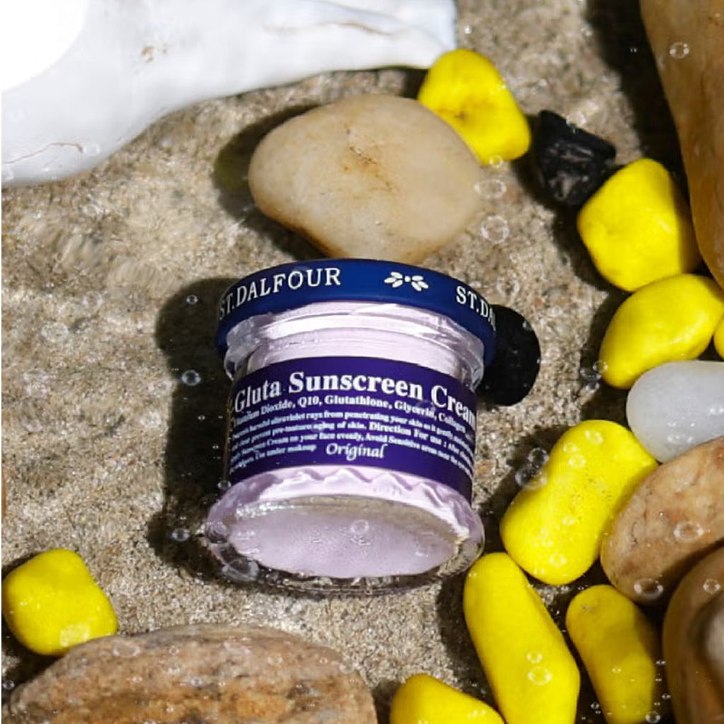 glutathione whitening sunblock cream Cathy Doll Sunscreen L-Glutathione Magic SPF 50 PA+++ Reviews & Ingredients St Dalfour Gluta Sunscreen Cream