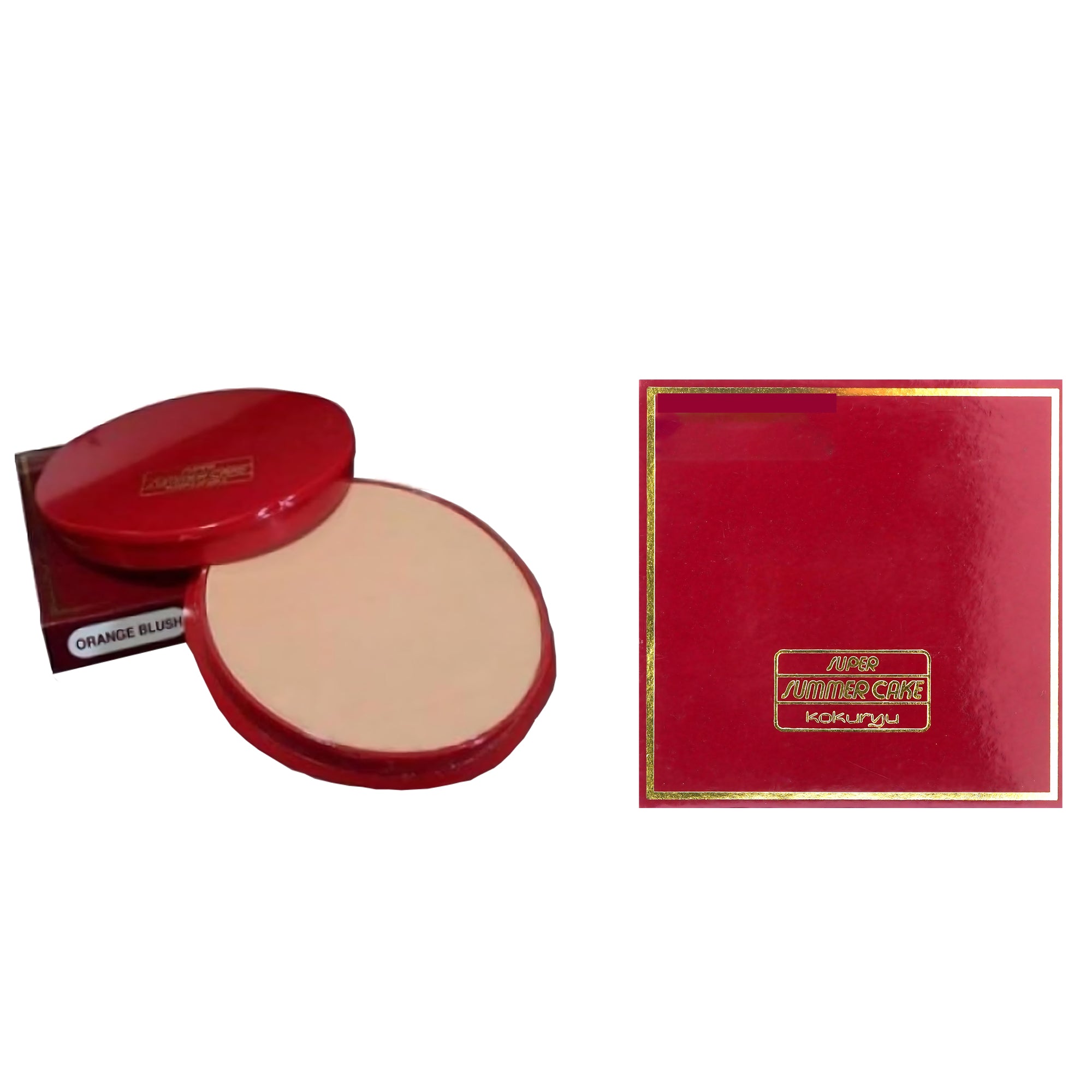 Kokuryu Super Summer Cake Orange Blush Compact Powder – 50g