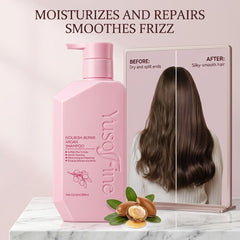 Yusofine Nourish-Repair Argan Shampoo (300ml)
