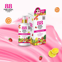 88 Total Pink Gluta Brightening Lotion – 350ml