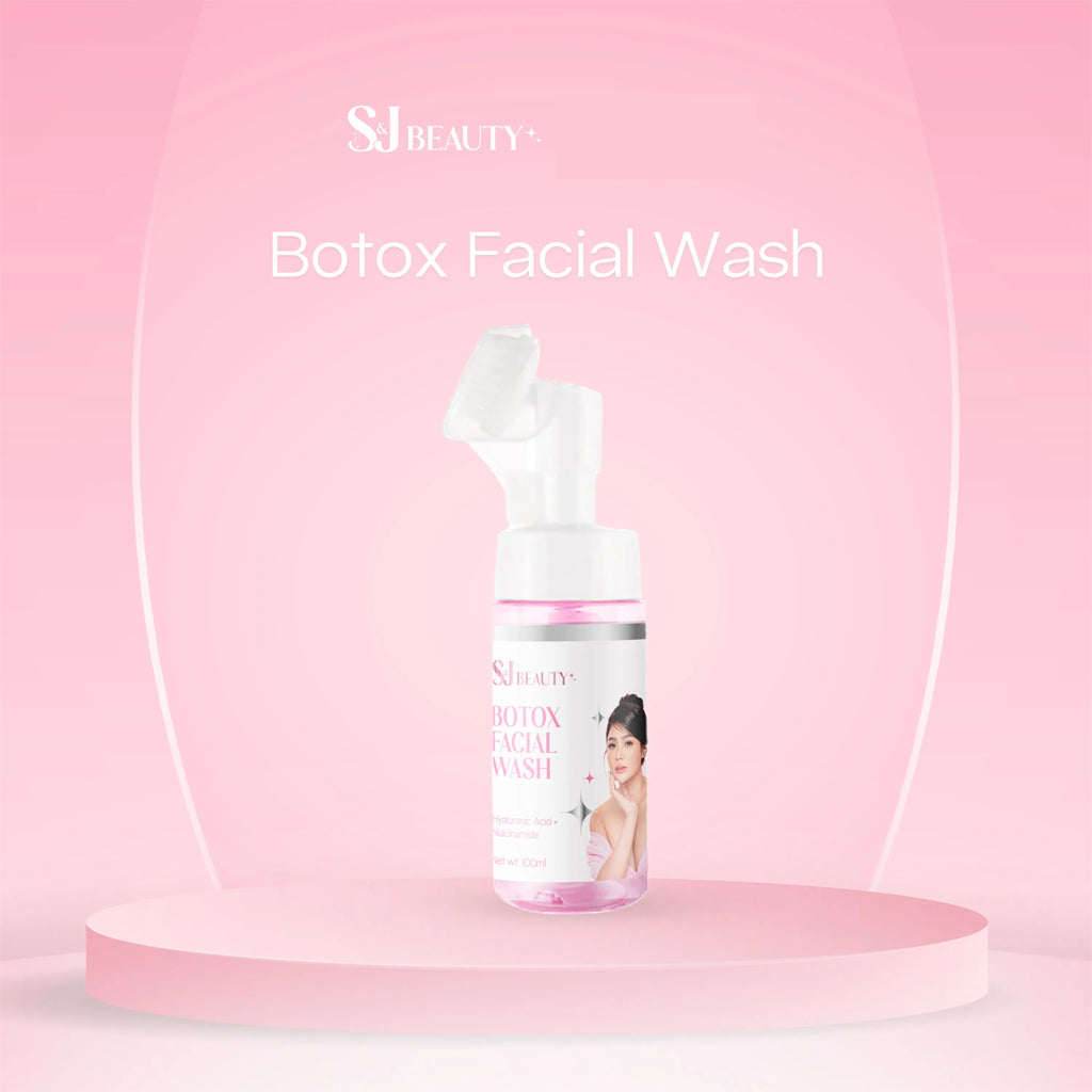 S&J Beauty Botox Facial Wash – 100g