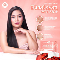 Angel’s Beautyline Bright Skin Himalayan Salt Soap – 75g (Pack of 5)