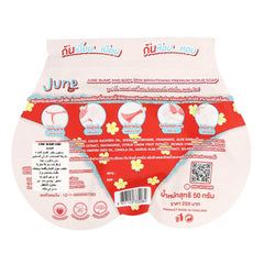 JUNE Bump & Body Skin Brightening Premium Scrub Soap – 50g