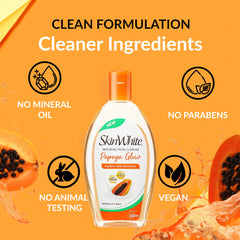 SkinWhite Papaya Glow Whitening Facial Cleanser – 135ml