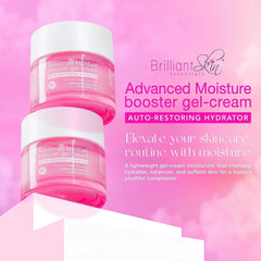 Brilliant Skin Advanced Moisture Booster Gel-Cream – 50g