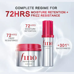 Shiseido Fino (Hair Mask+Hair Oil) Premium Touch Hair Care Combo