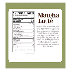 Luxe Slim Matcha Latte - 21g × 10 Sachets
