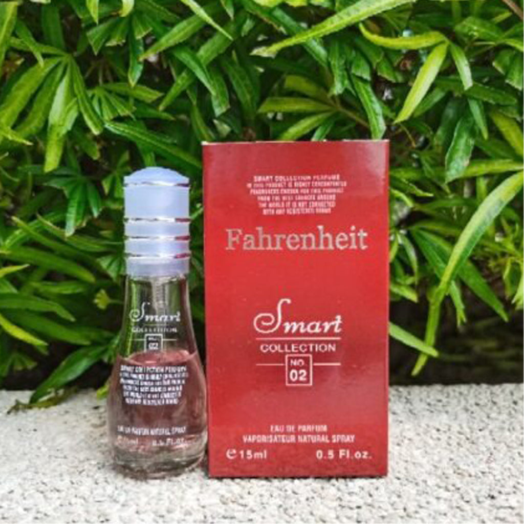 Smart Collection No. 02 Fahrenheit Eau de Parfum for Men – 15ml