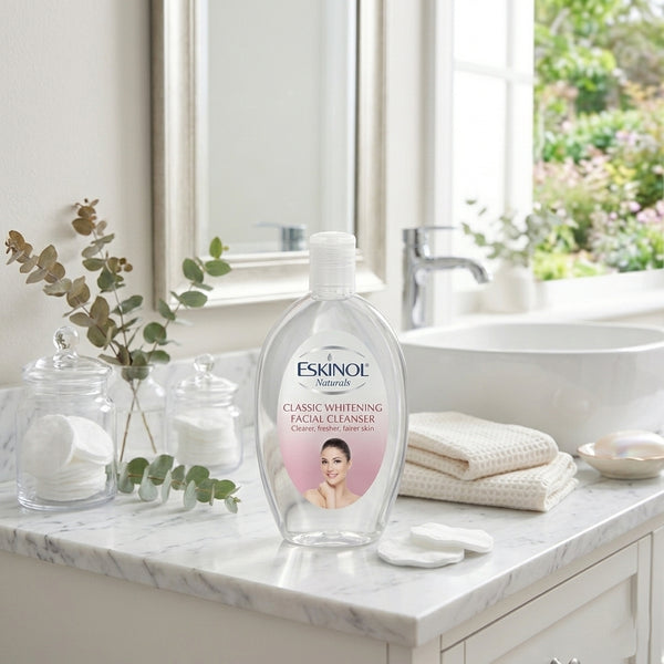 Eskinol Naturals Classic Whitening Facial Cleanser