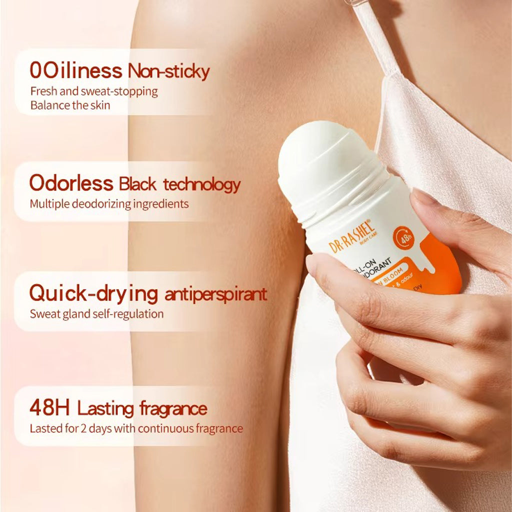 Dr. Rashel Underarm Antiperspirant Deodorant Care Set