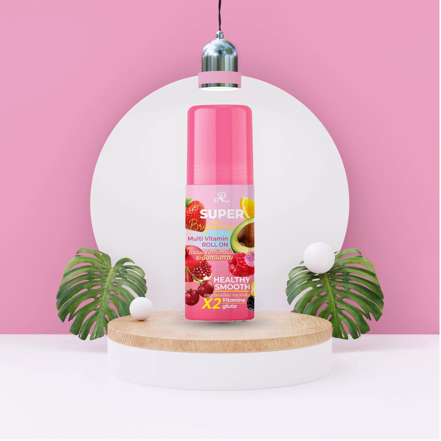 AR Super Brightening Gluta Multivitamin Deo Roll-On – 60ml
