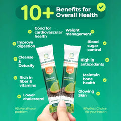 Dr. Pinoca Chia Seed & Barley Grass Juice Drink Powder – 60g (15 Sachets)
