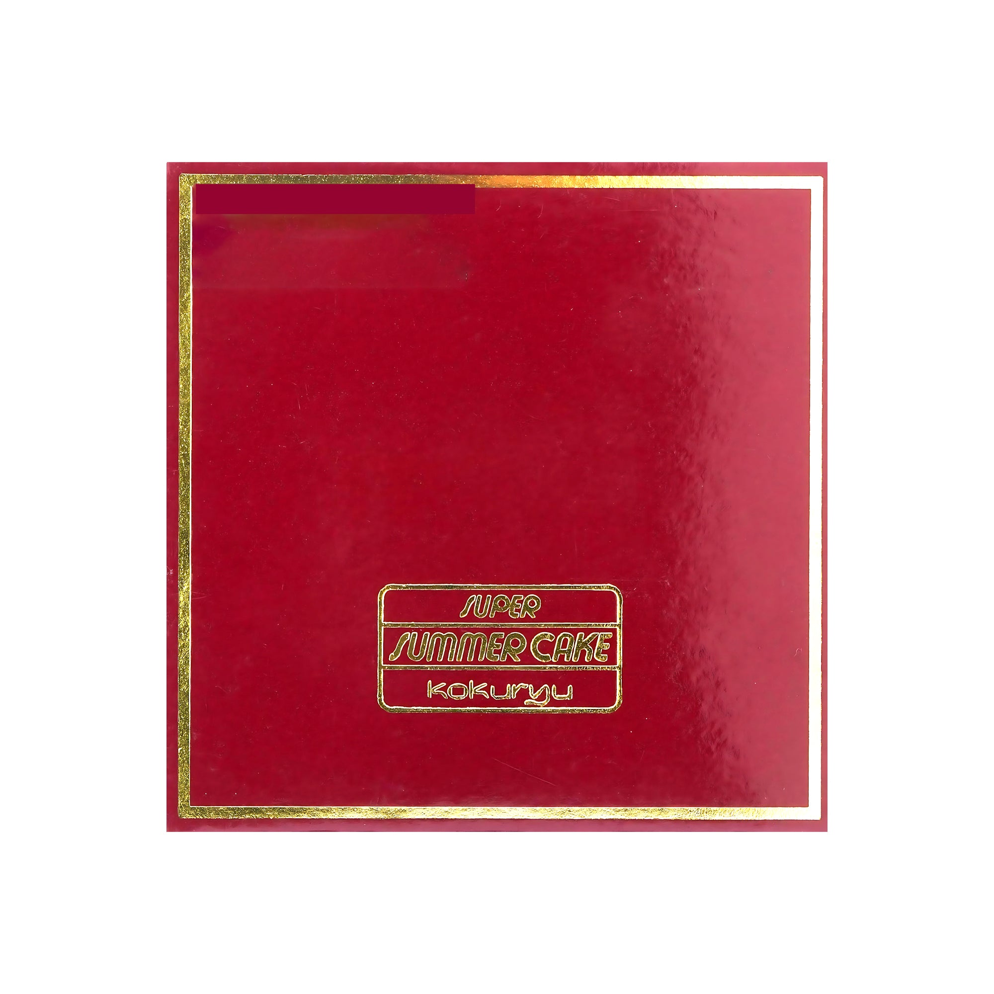 Kokuryu Super Summer Cake Orange Blush Compact Powder – 50g