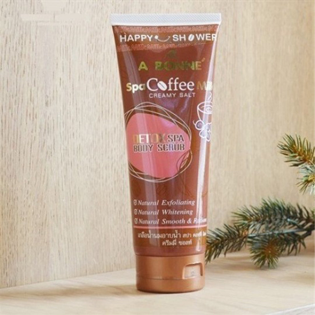 A Bonne Spa Coffee Milk Creamy Salt – 350g