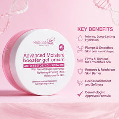 Brilliant Skin Advanced Moisture Booster Gel-Cream – 50g