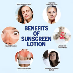 SkeenCare Tinted Sunscreen Cream SPF 50 PA+++ –  10g Sachet