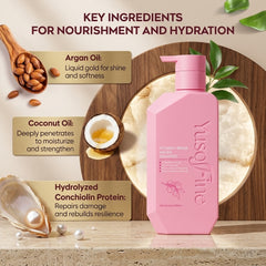 Yusofine Nourish-Repair Argan Shampoo (300ml)
