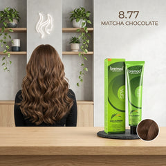 Bremod Performance SPA Hair Color 8.77 Matcha Chocolate – 100ml