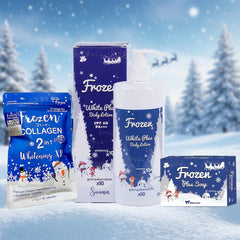 Frozen Plus Whitening X10 Complete Glow Combo Pack