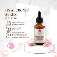 SY Glow Hyaluronic Serum – 30ml