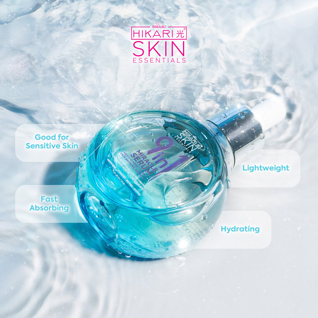Hikari Skin Essentials 9-in-1 Miracle Serum – 30ml