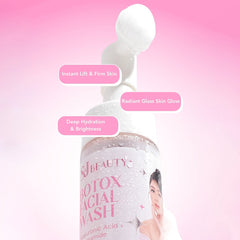 S&J Beauty Botox Facial Wash – 100g