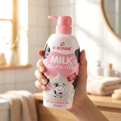 A Bonne Milk Gluta Hya Whip Shower Cream – 450ml