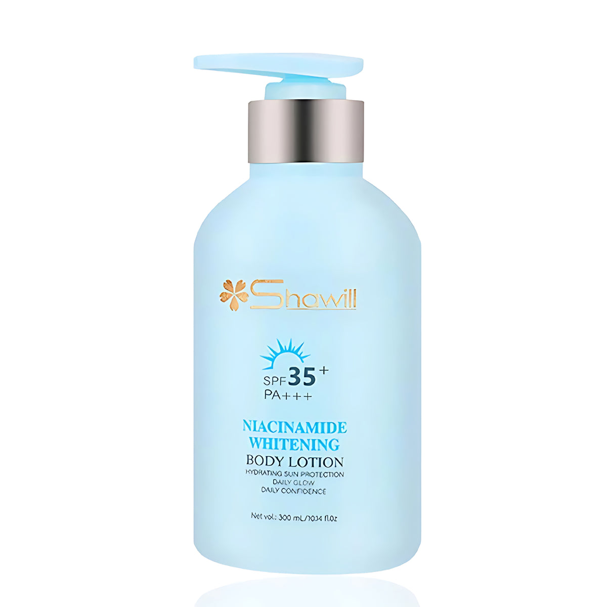 Shawill Niacinamide Brightening Body Lotion SPF 35+ PA +++ - 300ml