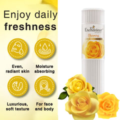 Enchanteur Perfumed Talcum Powder – Charming 125g