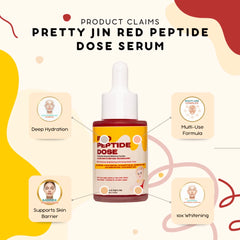 Pretty Jin Red Peptide Dose Serum – 30ml