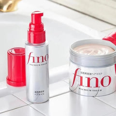 Shiseido Fino (Hair Mask+Hair Oil) Premium Touch Hair Care Combo