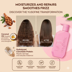 Yusofine Nourish-Repair Argan Shampoo (300ml)
