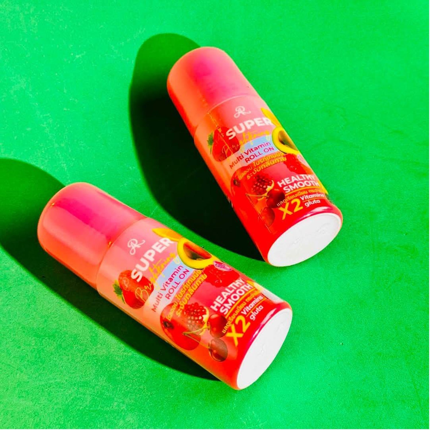 AR Super Brightening Gluta Multivitamin Deo Roll-On – 60ml
