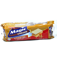 Jack 'n Jill Magic Creams Peanut Butter Cream Cracker Sandwich – 28g x 10 Packs (Combo Pack)
