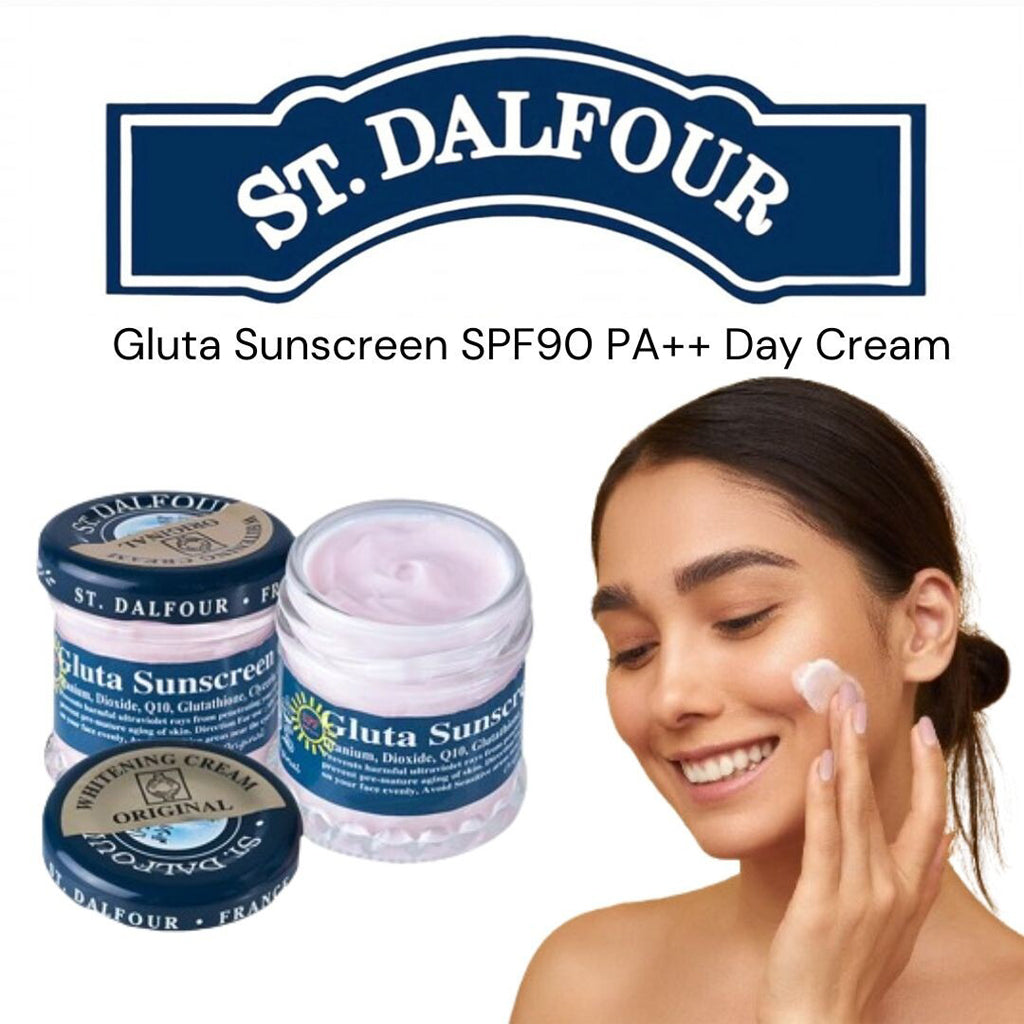 St. Dalfour Gluta Sunscreen Cream SPF 90 PA++ Original