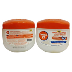 Creme 21 Classic Moisturising Fragrance-Free Petroleum Jelly – 300ml