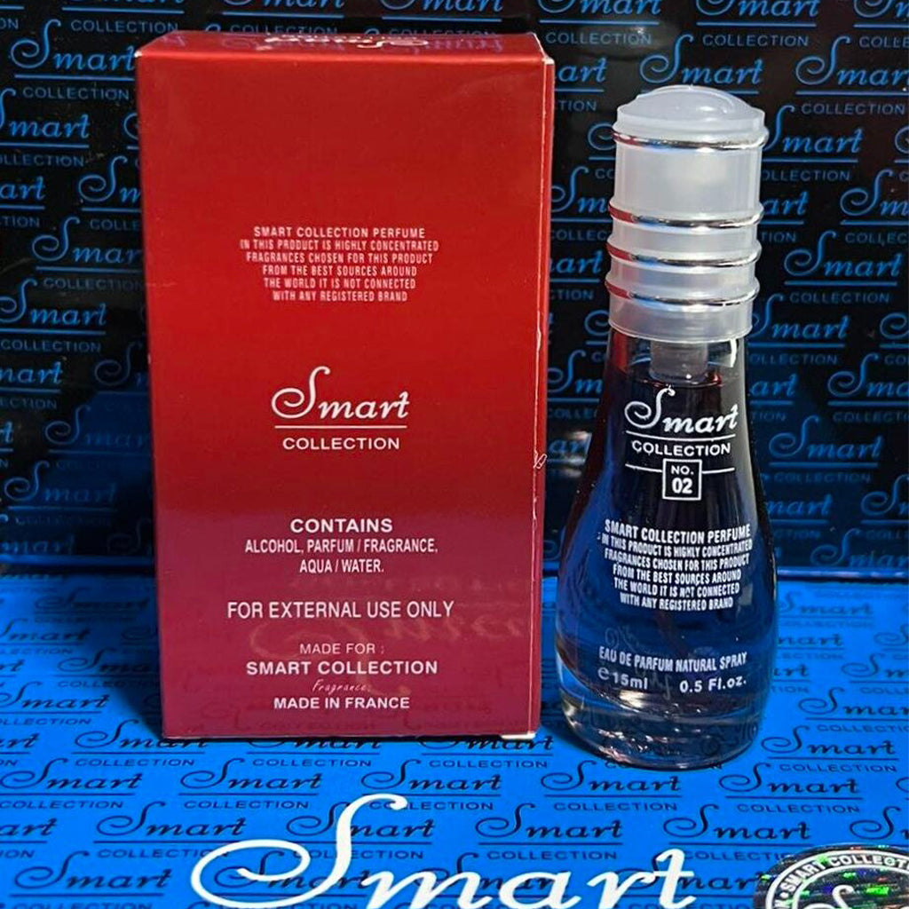 Smart Collection No. 02 Fahrenheit Eau de Parfum for Men – 15ml