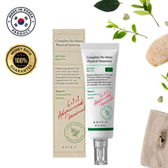AXIS-Y Complete No-Stress Physical Sunscreen SPF50+ PA++++ Ver.3 - 50ml