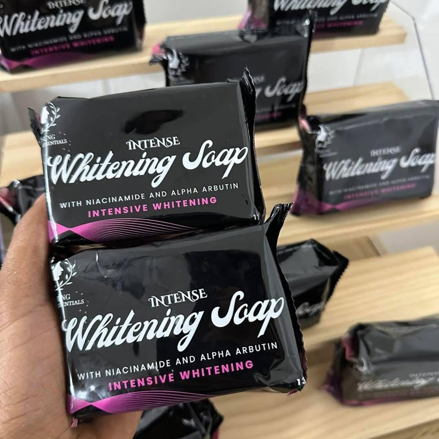 Ms. Tsung Intense Whitening Soap With Niacinamide - 135g