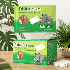 Rhinobun Pain Relief Plaster Bundle - 200 Sheets (20 Sachets × 10)