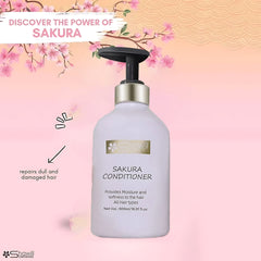 Shawill Sakura Conditioner – Moisture & Softness for All Hair Types (500ml)