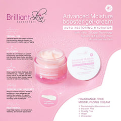 Brilliant Skin Advanced Moisture Booster Gel-Cream – 50g