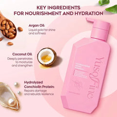 Yusofine Nourish-Repair Argan Shampoo (300ml)