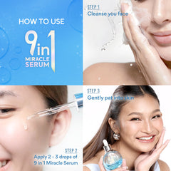 Hikari Skin Essentials 9-in-1 Miracle Serum – 30ml
