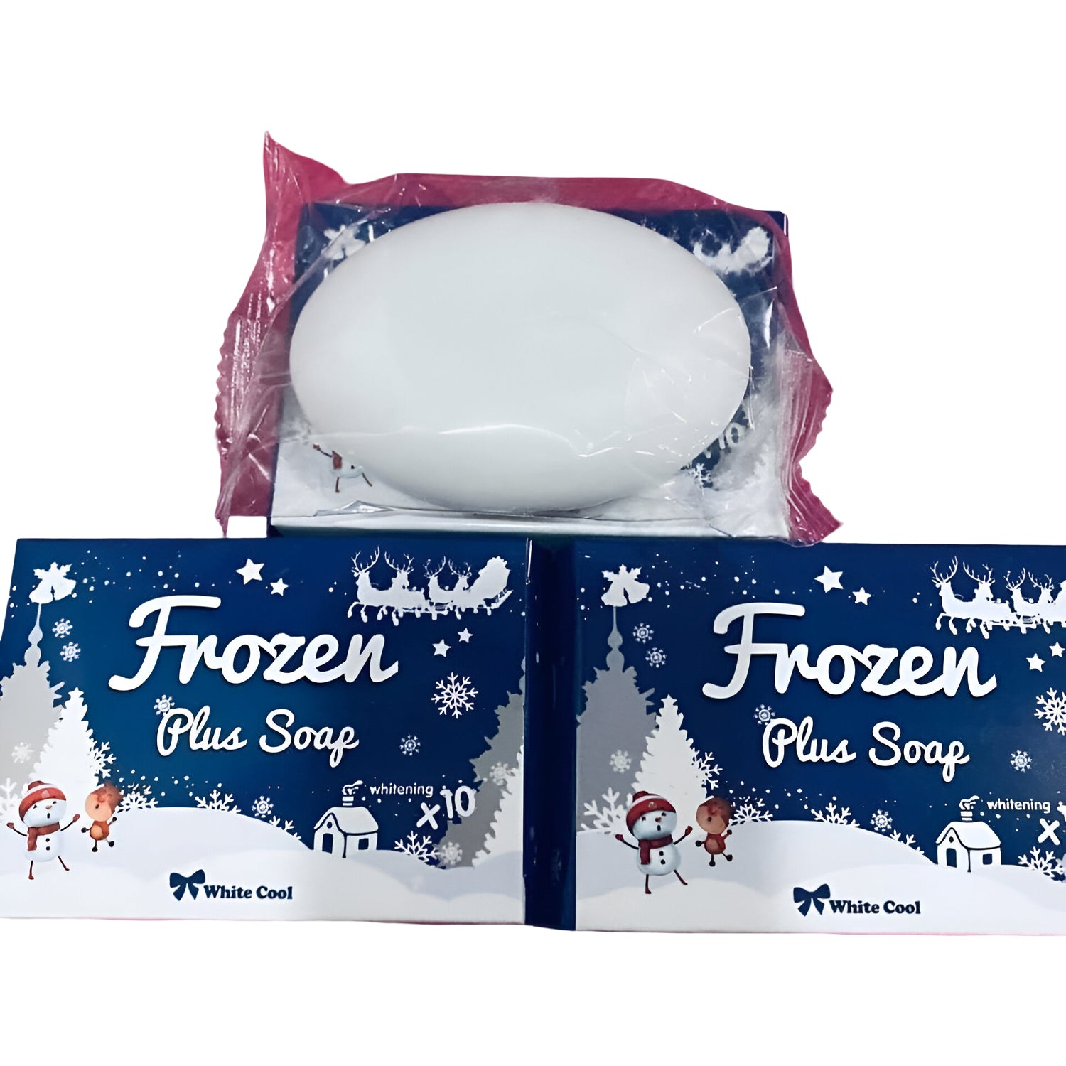 Frozen Plus Whitening X10 Soap - 80g
