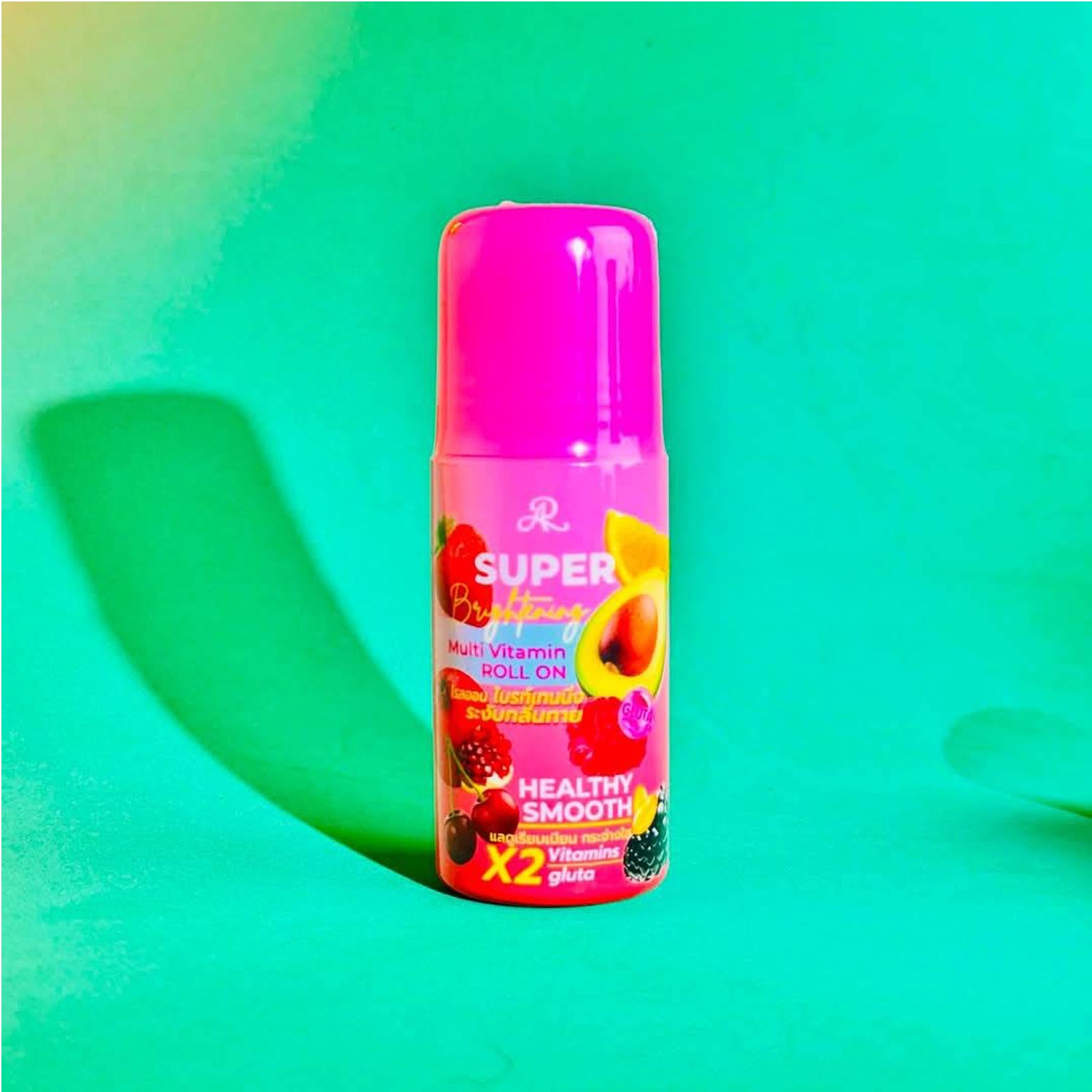 AR Super Brightening Gluta Multivitamin Deo Roll-On – 60ml