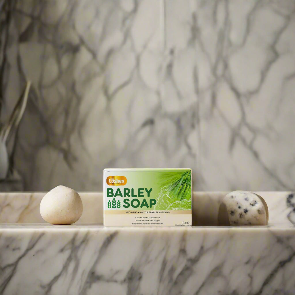 Goshen Glow Essentials Barley Soap - 135g