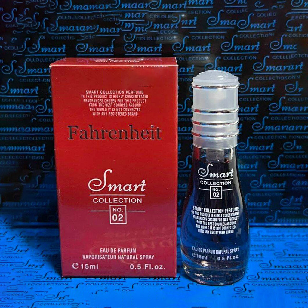 Smart Collection No. 02 Fahrenheit Eau de Parfum for Men – 15ml