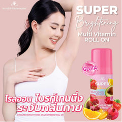 AR Super Brightening Gluta Multivitamin Deo Roll-On – 60ml